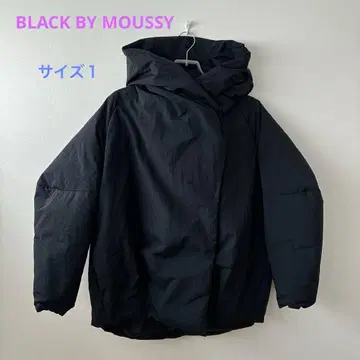 [ 새상품급 ] 블랙 바이 마우지 다운 자켓 블랙 사이즈 1