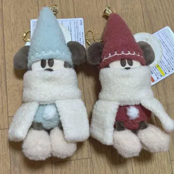 디즈니 크리스마스 2025 리루린린 인형 배지 2개 세트