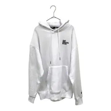 안토 인더스트리얼 디자인 오버사이즈 후드티 남성용 M 사이즈 화이트