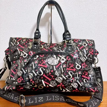 00s y2k LIZ LISA 스쿨 숄더 백 걸