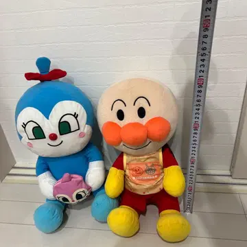 호빵맨 코킨짱 봉제 인형 2체 세트