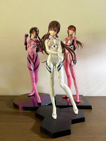 에반게리온 마리 피규어 3체 세트