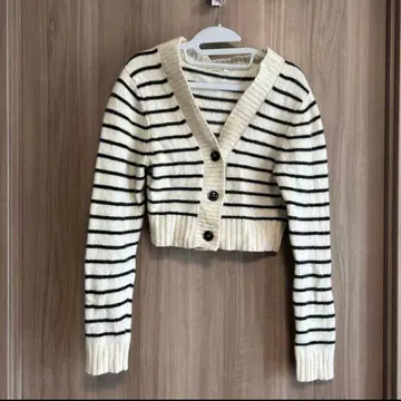 FRAY I.D 가디건 슬리브리스 세트