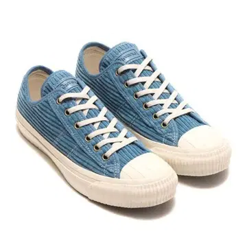 컨버스 코듀로이 블루 스니커즈