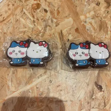 나카요시 러버 마스코트 2체 세트