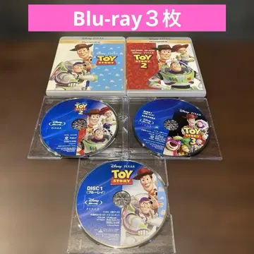 토이스토리 1.2.3 Blu-ray 3매 세트 (205)