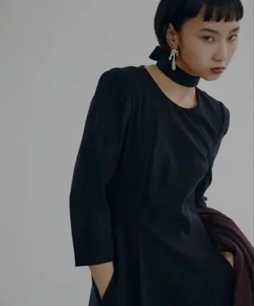 아메리빈티지 블랙 원피스