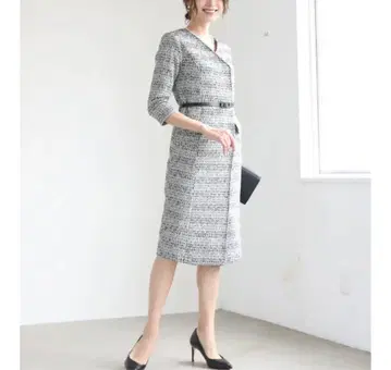 세레모니 수트 정가 21000엔 벨트 포함 랩 원피스 2세트