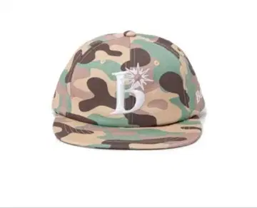 BOTT 캡 카모플라쥬 카모 무늬 캡