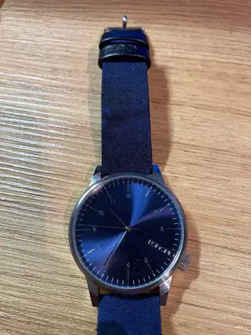 KOMONO 손목시계 카모플라주 밴딩