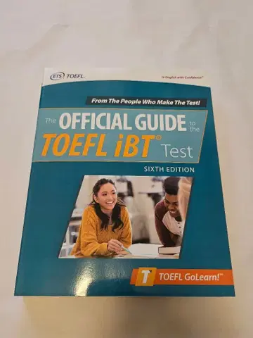 TOEFL iBT 테스트 공식 가이드 제6판