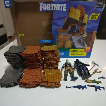 포트나이트 터보 빌더 세트 존지 & 레이븐