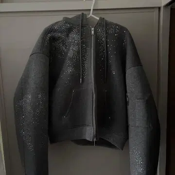 PRDX PARADOX 그레이 집업 후드티