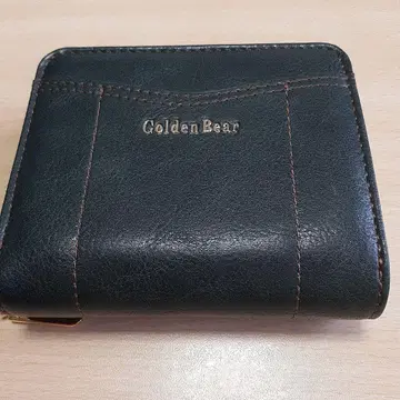 Golden Bear(골든베어) 라운드 지퍼 접이식 지갑