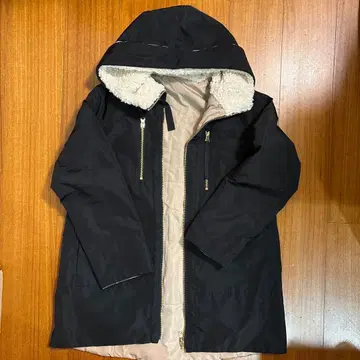 두클라쎄 마법의 써모 보아 후드 코트