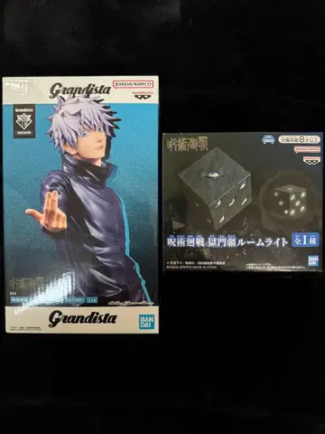 주술회전 Grandista 고죠 사토루 피규어 옥문강 룸 라이트