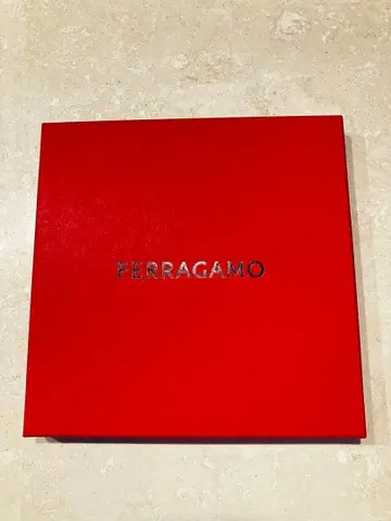 FERRAGAMO 실크 반두 (트윌리)