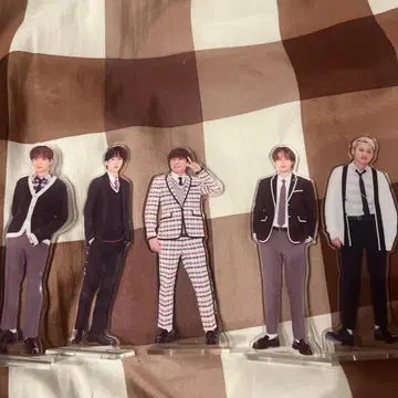 코무돗토 복권 1탄 아크릴 스탠드 세트