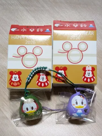 디즈니 미키 & 프렌즈 시크릿 스트랩 2026 수금령