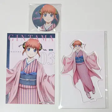 점프 페스타 2026 은혼 로손 카구라 세트