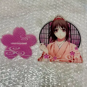 박앵귀 아크릴 스탠드 유키무라 치즈루