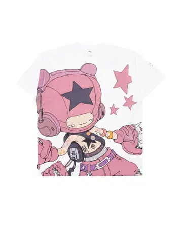 Puma Yamepi 콜라보 티셔츠 Tee Limited 한정판