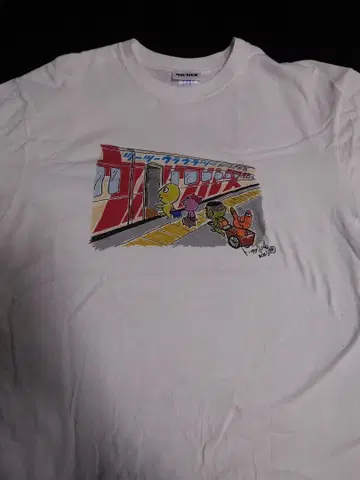 미사용 새상품! 울프 투어 T셔츠 XL 사이즈