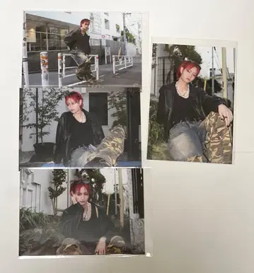 류구죠 S 사토 카이토 벌스데이 사진 4장 컴프 세트