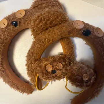 USJ 팀 머리띠 머리끈