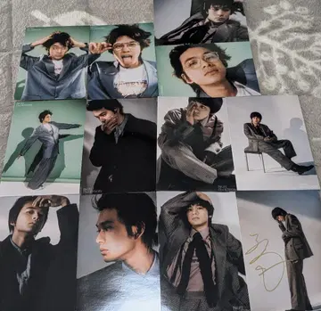 키타무라 타쿠미 23세 생일 기념 굿즈 사진 12장