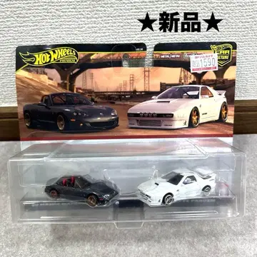 새상품 마쓰다 로드스터 (NB) & RX-7 (FC3S) 핫휠