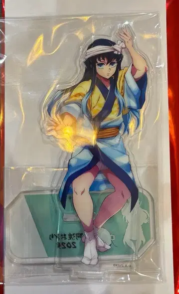 귀멸의 칼날 아와오도리 토키토 무이치로 아크릴 스탠드