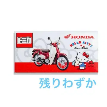 토미카 혼다 헬로키티 슈퍼커브