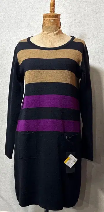 SONIA RYKIEL 보더 튜닉 38 새상품 (택 포함)