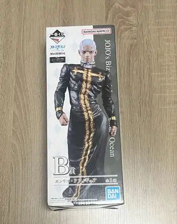 죠죠의 기묘한 모험 제일복권 엔리코 푸치 피규어