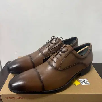 텍시 루체 비즈니스 슈즈 천연 가죽 TU-8002 Brown