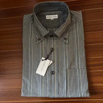 SIMPLE LIFE 남성용 와이셔츠 레나운