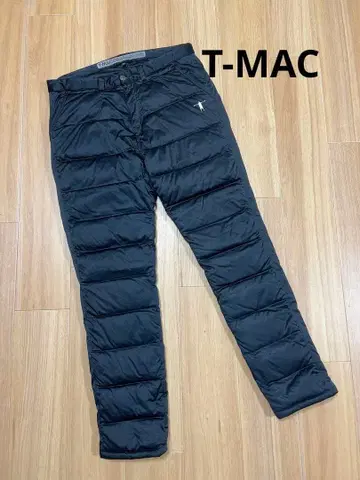 [새상품급] T-MAC 티맥/남성용/다운 팬츠/블랙/50 사이즈