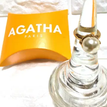 AGATHA 펄 반지