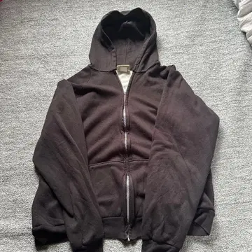 AMERICAN EDITION 써멀 후드티 LT 블랙