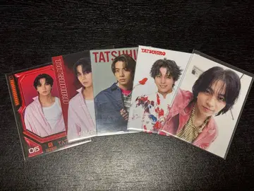 LIL LEAGUE 나카무라 타츠히로 포토 카드