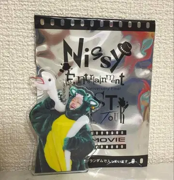Nissy 굿즈 아크릴 키링 247홀더 (24의 7변화)