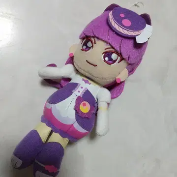 키라키라 프리큐어 아라모드 큐어 마카롱 봉제 인형 마스코트