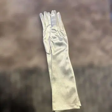 실버 웨딩 그로브 약 38cm 클리닝 완료