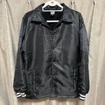 y122401 UNITED ATHLE 블루종 MA-1 블랙 M