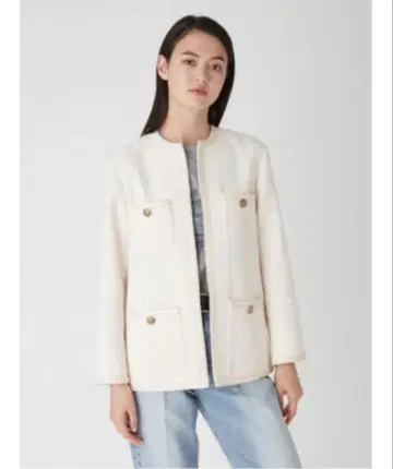 Mila Owen 트위드 자켓