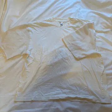 Edwin 화이트 T셔츠 S 사이즈