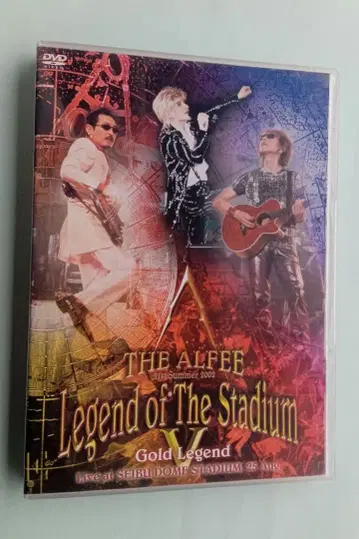 THEALFEE Legend of The Stadium DVD