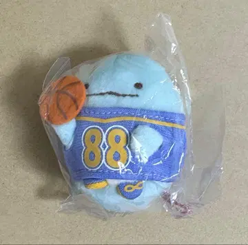 스미코구라시 제비오 그룹 콜라보 농구 걸이 봉제 인형 토카게