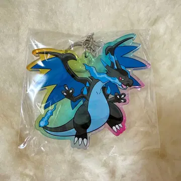 포켓몬 메가진화 아크릴 키링 리자몽X